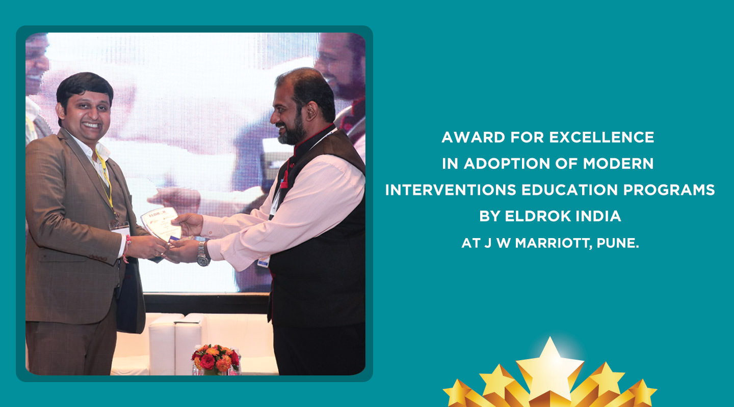 Award for Excellence in adoption of modern Interventions Education Programs