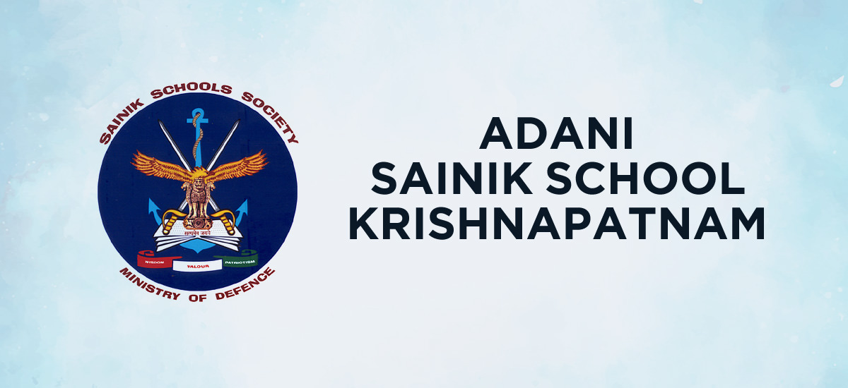 Adani Sainik School Krishnapatnam